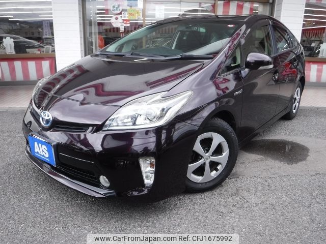 toyota prius 2014 CFJ1675992 image 1