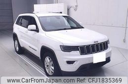 jeep grand-cherokee 2017 CFJ1835369
