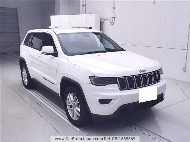 jeep grand-cherokee 2017 CFJ1835369 image 1