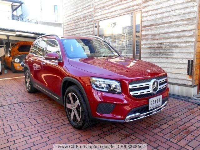 mercedes-benz glb-class 2023 quick_quick_3DA-247613M_W1N2476132W304223 image 1