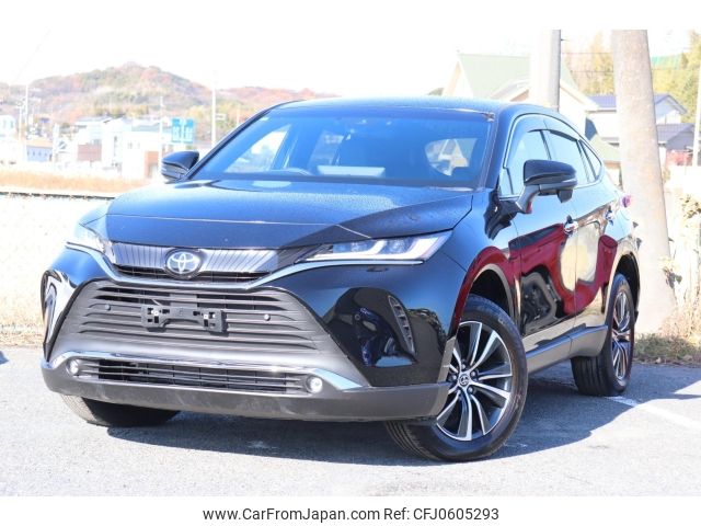 toyota harrier 2023 -TOYOTA--Harrier MXUA80--MXUA80-0103070---TOYOTA--Harrier MXUA80--MXUA80-0103070- image 1