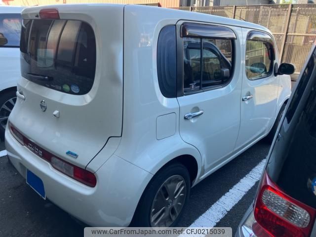 nissan cube 2014 -NISSAN--Cube DBA-Z12--Z12-279194---NISSAN--Cube DBA-Z12--Z12-279194- image 2