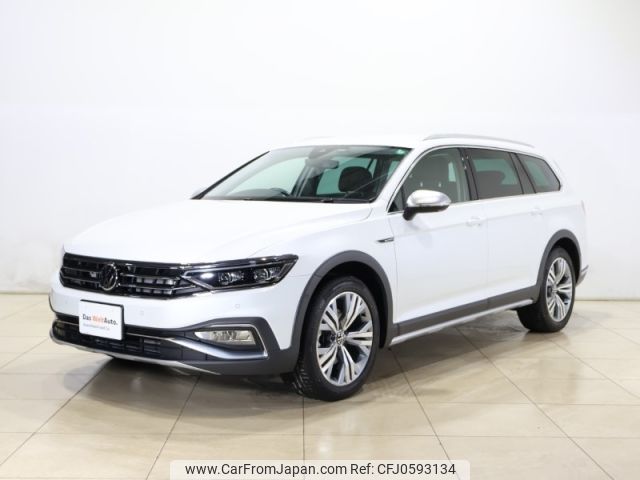 volkswagen passat 2021 -VOLKSWAGEN--VW Pssat Alltrack 3DA-3CDFH--WVWZZZ3CZNE014089---VOLKSWAGEN--VW Pssat Alltrack 3DA-3CDFH--WVWZZZ3CZNE014089- image 1