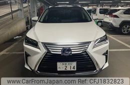 lexus rx 2016 CFJ1832823