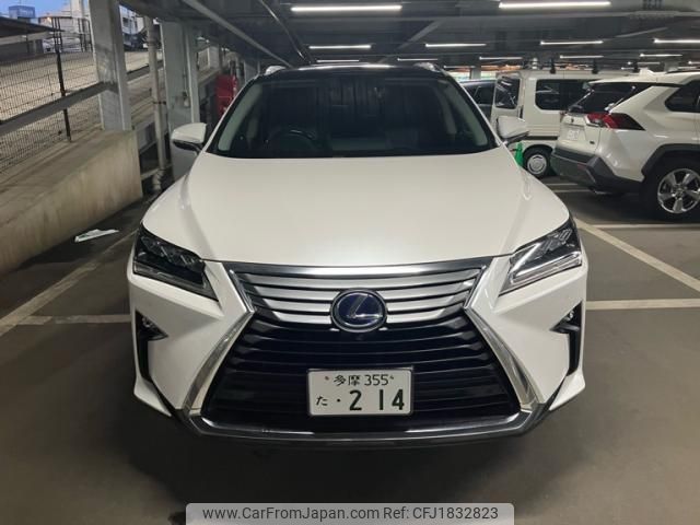 lexus rx 2016 CFJ1832823 image 1