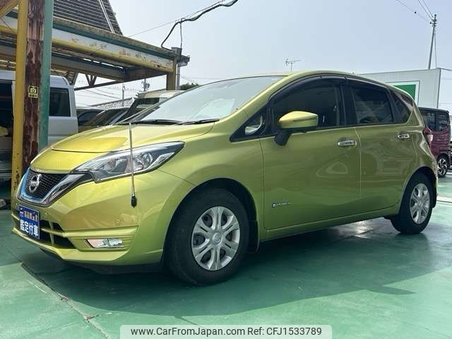 nissan note 2017 CFJ1533789 image 2