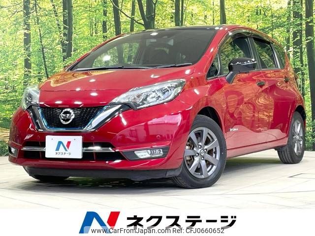 nissan note 2018 -NISSAN--Note DAA-HE12--HE12-220308---NISSAN--Note DAA-HE12--HE12-220308- image 1