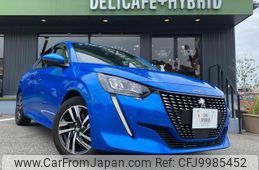 peugeot 208 2020 quick_quick_3BA-P21HN05_VR3UPHNKSLT104031