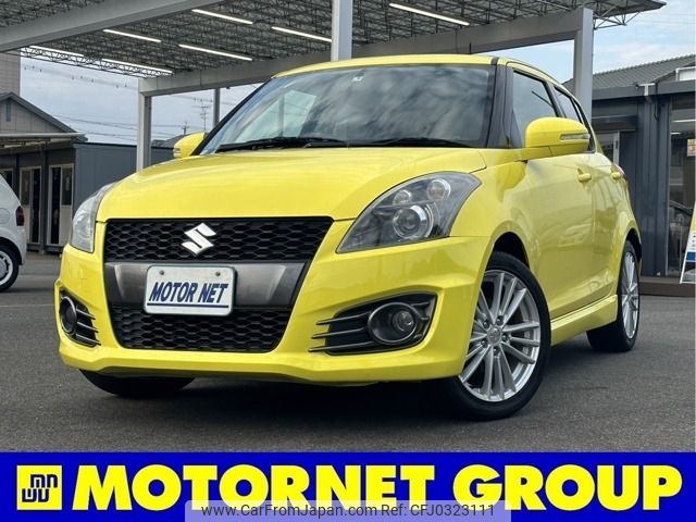 suzuki swift 2013 -SUZUKI--Swift CBA-ZC32S--ZC32S-301652---SUZUKI--Swift CBA-ZC32S--ZC32S-301652- image 1