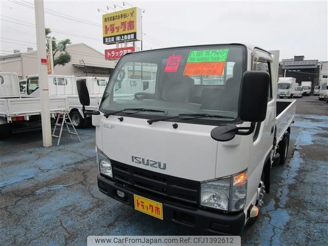 isuzu elf-truck 2013 -ISUZU--Elf TKG-NJR85A--NJR85-7034180---ISUZU--Elf TKG-NJR85A--NJR85-7034180- image 1