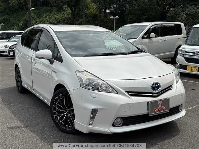 toyota prius-α 2011 CFJ1584703 image 1
