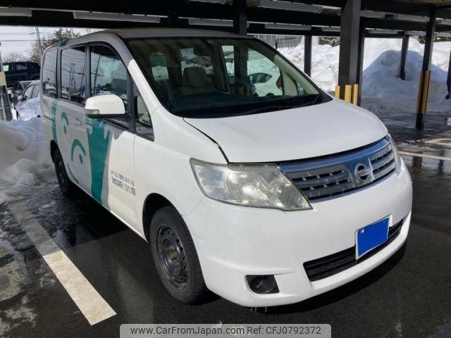 nissan serena 2010 -NISSAN--Serena DBA-NC25--NC25-360540---NISSAN--Serena DBA-NC25--NC25-360540- image 1