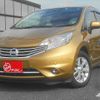 nissan note 2014 -NISSAN--Note DBA-E12--E12-205252---NISSAN--Note DBA-E12--E12-205252- image 1