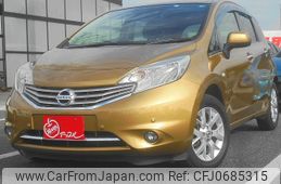 nissan note 2014 -NISSAN--Note DBA-E12--E12-205252---NISSAN--Note DBA-E12--E12-205252-