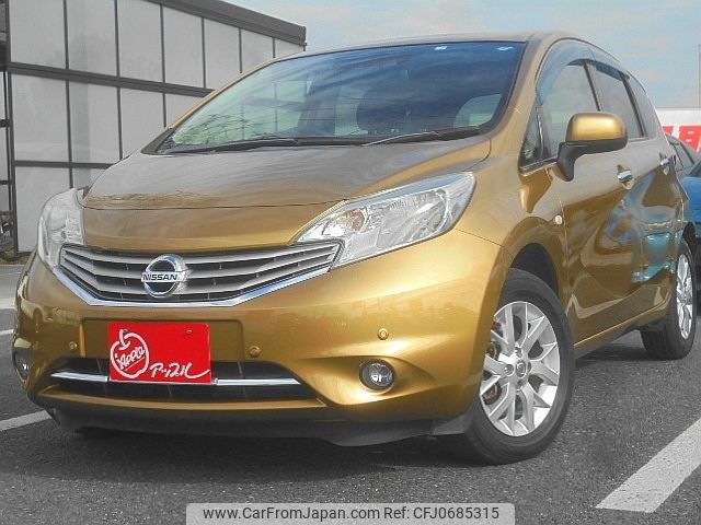 nissan note 2014 -NISSAN--Note DBA-E12--E12-205252---NISSAN--Note DBA-E12--E12-205252- image 1