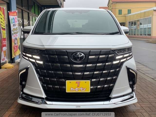 toyota alphard 2024 -TOYOTA 【成田 335ﾐ 21】--Alphard 3BA-AGH40W--AGH40-4001379---TOYOTA 【成田 335ﾐ 21】--Alphard 3BA-AGH40W--AGH40-4001379- image 2