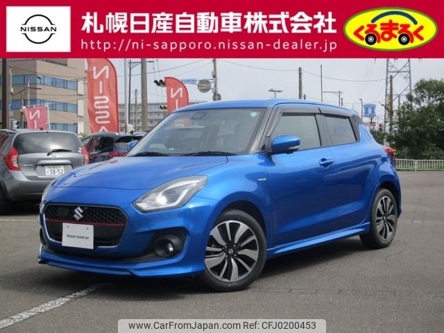 suzuki swift 2019 -SUZUKI--Swift DAA-ZC53S--ZC53S-117143---SUZUKI--Swift DAA-ZC53S--ZC53S-117143- image 1