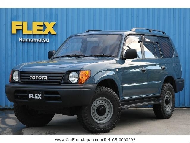toyota land-cruiser-prado 2000 -TOYOTA--Land Cruiser Prado GF-RZJ95W--RZJ95-0035765---TOYOTA--Land Cruiser Prado GF-RZJ95W--RZJ95-0035765- image 1