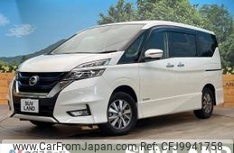 nissan serena 2018 -NISSAN--Serena DAA-HFC27--HFC27-017615---NISSAN--Serena DAA-HFC27--HFC27-017615-