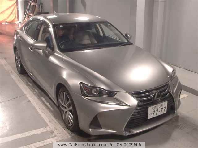 lexus is 2017 -LEXUS 【足立 351ﾂ7777】--Lexus IS ASE30--0003450---LEXUS 【足立 351ﾂ7777】--Lexus IS ASE30--0003450- image 1