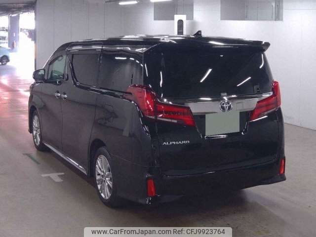 toyota alphard 2020 -TOYOTA 【名古屋 354ﾀ 915】--Alphard 3BA-AGH30W--AGH30-9015843---TOYOTA 【名古屋 354ﾀ 915】--Alphard 3BA-AGH30W--AGH30-9015843- image 2