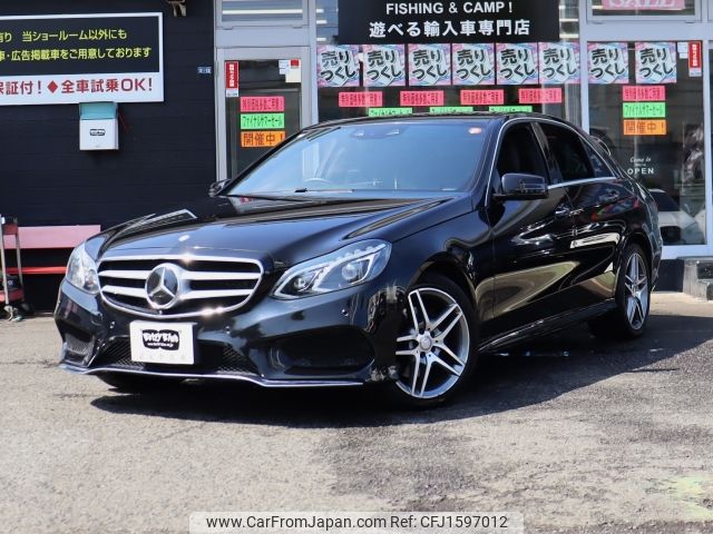mercedes-benz e-class 2016 CFJ1597012 image 1