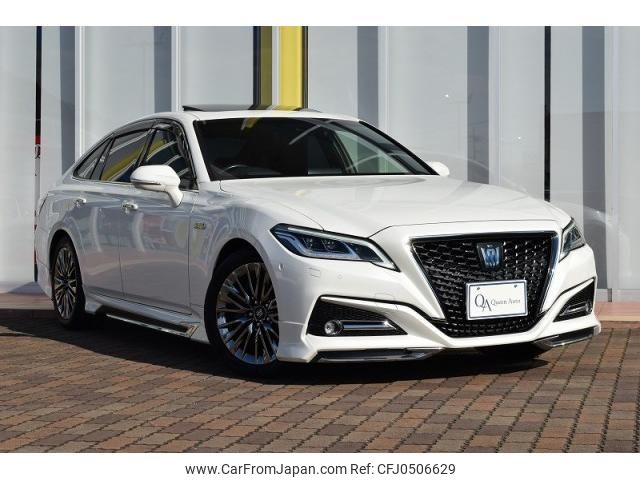 toyota crown-hybrid 2019 quick_quick_6AA-GWS224_1006222 image 1