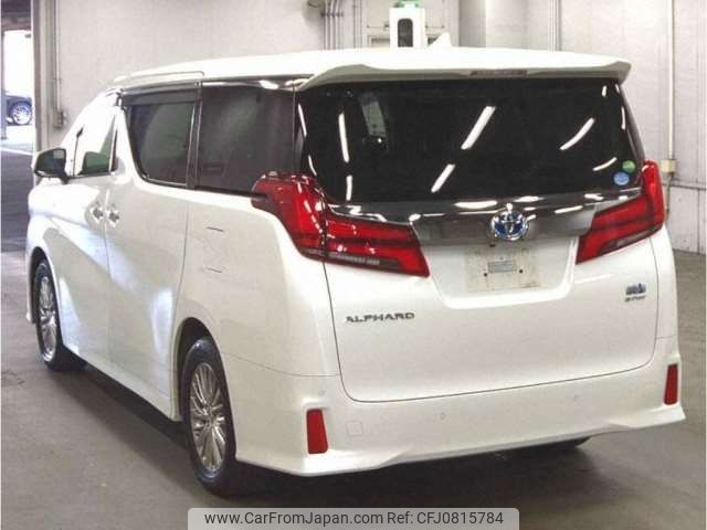 toyota alphard 2021 -TOYOTA--Alphard 6AA-AYH30W--AYH30W-0126516---TOYOTA--Alphard 6AA-AYH30W--AYH30W-0126516- image 2