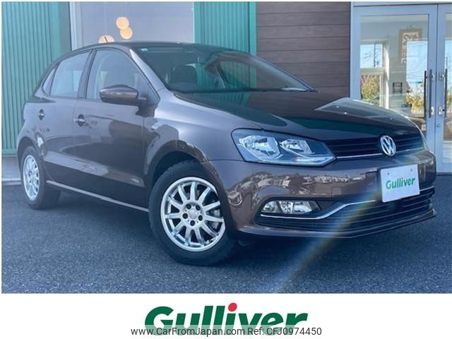 volkswagen polo 2014 -VOLKSWAGEN--VW Polo DBA-6RCJZ--WVWZZZ6RZFU027942---VOLKSWAGEN--VW Polo DBA-6RCJZ--WVWZZZ6RZFU027942- image 1