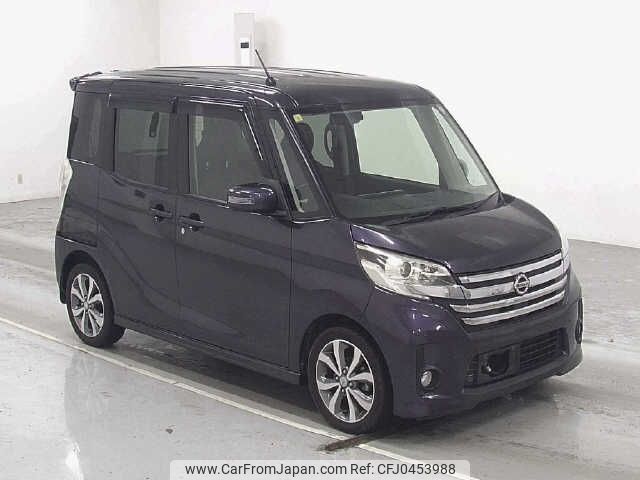 nissan dayz-roox 2014 -NISSAN--DAYZ Roox B21A--0025250---NISSAN--DAYZ Roox B21A--0025250- image 1