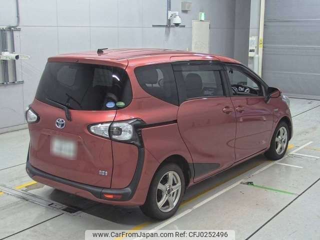 toyota sienta 2015 -TOYOTA 【京都 531ﾌ4000】--Sienta DAA-NHP170G--NHP170-7019108---TOYOTA 【京都 531ﾌ4000】--Sienta DAA-NHP170G--NHP170-7019108- image 2