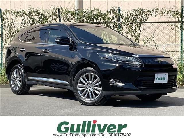 toyota harrier 2017 -TOYOTA--Harrier DBA-ZSU60W--ZSU60-0115808---TOYOTA--Harrier DBA-ZSU60W--ZSU60-0115808- image 1