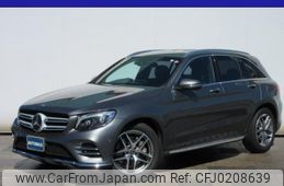 mercedes-benz glc-class 2017 GOO_JP_700080167230240905002