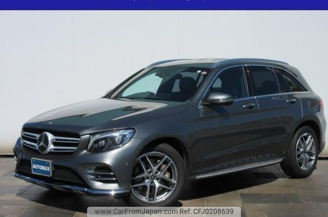 mercedes-benz glc-class 2017 GOO_JP_700080167230240905002 image 1