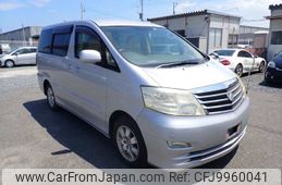 toyota alphard 2005 NIKYO_YT63967