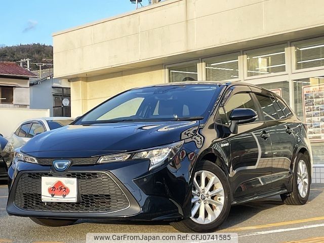 toyota corolla-touring-wagon 2019 -TOYOTA--Corolla Touring 6AA-ZWE211W--ZWE211-6005325---TOYOTA--Corolla Touring 6AA-ZWE211W--ZWE211-6005325- image 1