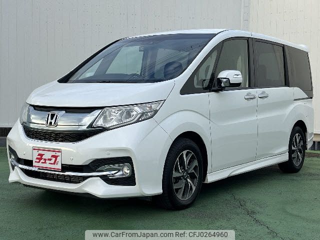 honda stepwagon 2017 -HONDA--Stepwgn DBA-RP3--RP3-1130633---HONDA--Stepwgn DBA-RP3--RP3-1130633- image 1