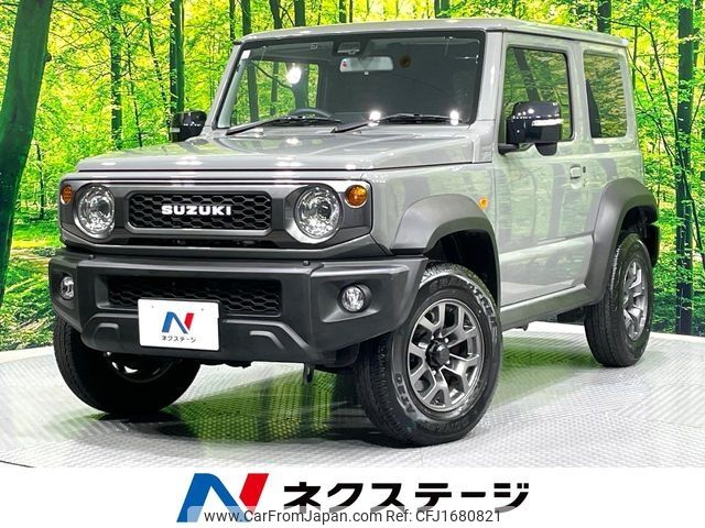 suzuki jimny-sierra 2024 CFJ1680821 image 1