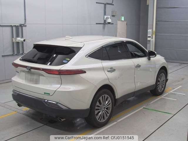 toyota harrier 2020 -TOYOTA 【春日部 379ｿ1001】--Harrier 6BA-MXUA80--MXUA80-0020425---TOYOTA 【春日部 379ｿ1001】--Harrier 6BA-MXUA80--MXUA80-0020425- image 2