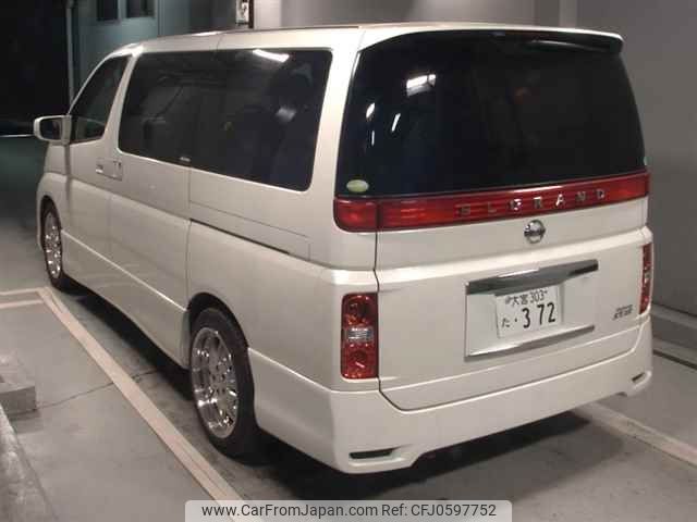 nissan elgrand 2006 -NISSAN 【大宮 303ﾀ372】--Elgrand ME51-054916---NISSAN 【大宮 303ﾀ372】--Elgrand ME51-054916- image 2