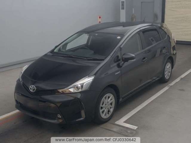 toyota prius-α 2015 -TOYOTA--Prius α DAA-ZVW41W--ZVW41-3401105---TOYOTA--Prius α DAA-ZVW41W--ZVW41-3401105- image 1