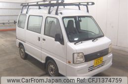 subaru sambar-van 2007 -SUBARU 【群馬 480ﾀ5375】--Samber Van TV1--149219---SUBARU 【群馬 480ﾀ5375】--Samber Van TV1--149219-