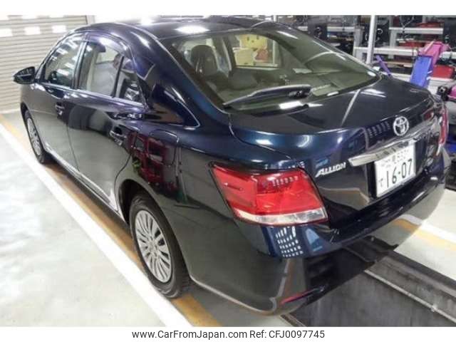 toyota allion 2016 -TOYOTA 【北見 530ﾃ1607】--Allion DBA-ZRT265--ZRT265-3031528---TOYOTA 【北見 530ﾃ1607】--Allion DBA-ZRT265--ZRT265-3031528- image 2