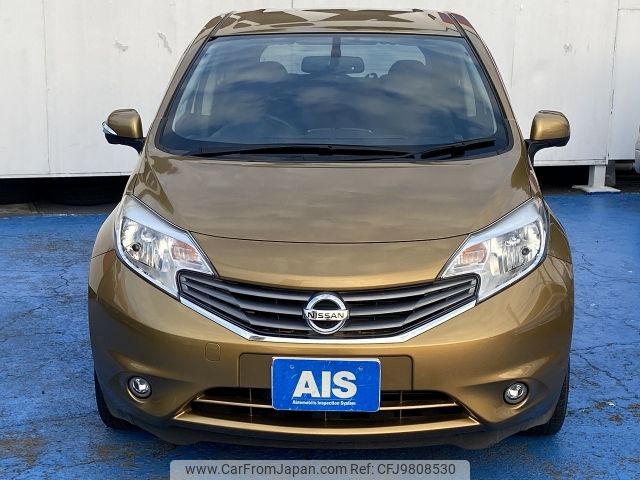 nissan note 2013 -NISSAN--Note DBA-E12--E12-067531---NISSAN--Note DBA-E12--E12-067531- image 2