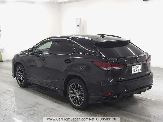 lexus rx 2022 -LEXUS 【広島 302ﾁ8263】--Lexus RX AGL20W-0024991---LEXUS 【広島 302ﾁ8263】--Lexus RX AGL20W-0024991- image 2