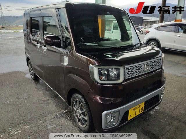 daihatsu wake 2015 -DAIHATSU 【福井 586ｱ0118】--WAKE LA710S--0000389---DAIHATSU 【福井 586ｱ0118】--WAKE LA710S--0000389- image 1