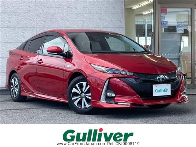 toyota prius-phv 2018 -TOYOTA--Prius PHV DLA-ZVW52--ZVW52-3072700---TOYOTA--Prius PHV DLA-ZVW52--ZVW52-3072700- image 1