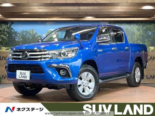 toyota hilux 2018 -TOYOTA--Hilux QDF-GUN125--GUN125-3907664---TOYOTA--Hilux QDF-GUN125--GUN125-3907664- image 1