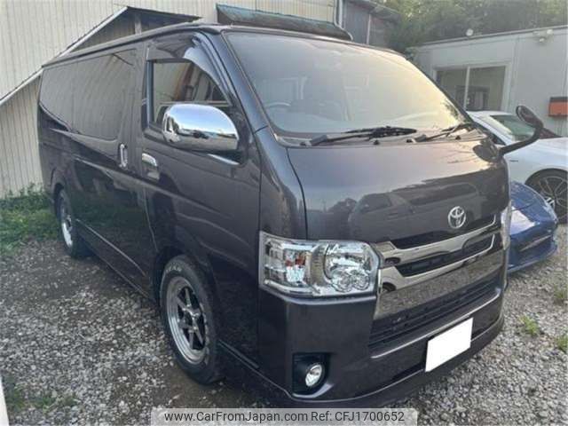 toyota hiace-van 2019 CFJ1700652 image 1