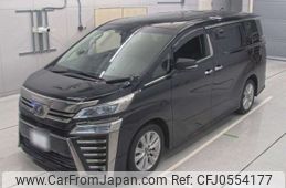 toyota vellfire 2019 -TOYOTA 【岐阜 303に1657】--Vellfire AGH30W-0238403---TOYOTA 【岐阜 303に1657】--Vellfire AGH30W-0238403-